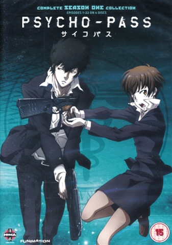 Psycho-Pass: Season 1 (15)